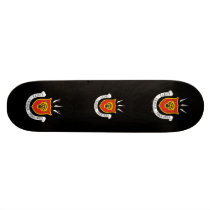 Burundi Coat of Arms Custom Skateboard