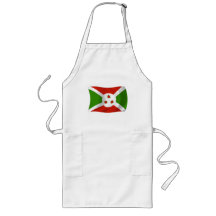 Burundi Flag Apron