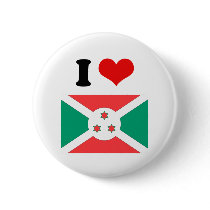 Burundi Flag Pinback Button