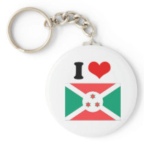 Burundi Flag Key Chains