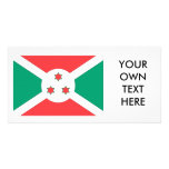 Burundi Flag photo cards