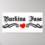 Burundi Tattoo Style posters