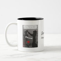 'Bury the Hatchet' Mug