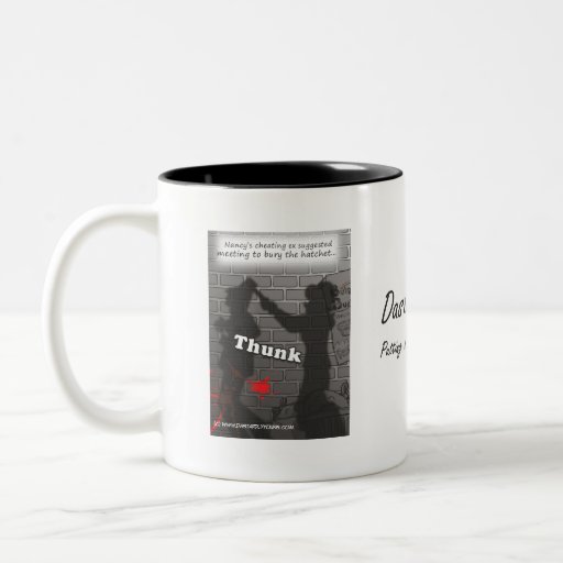 'Bury the Hatchet' Mug