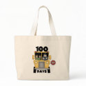 Bus 100 Days of School t-shirts and Gifts bags