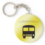 Bus Aide - A Good Morning Smile Keychain