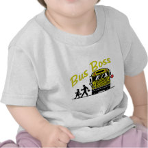 Bus Boss Female Driver T-shirts