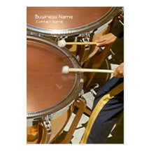 Bus. Card - Timpani Business Cards