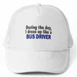 Bus Driver During The Day Hat