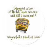 Bus Driver stickers