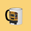 Bus Front and Back mugs