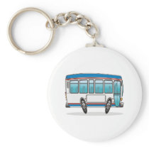 Bus Keychains