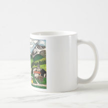 Bus Travel Coffee Mug