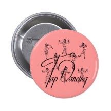 Busby, Classic Tap T-shirts & Gifts Pin