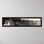 Busch Garden Pasadena Photo 1911 Poster