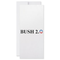 BUSH 2.0 RACK CARD DESIGN