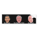 bush bumpersticker