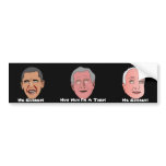 bush bumpersticker