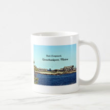 Bush Compound, Kennebunkport, Maine Mug