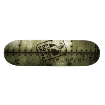 BUSH DON'T SKATE SKATEBOARD DECK