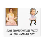 bush , eisenhower_mamie, Some Republicans are p... postcards