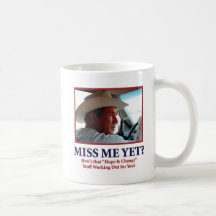 BUSH-HAT COFFEE MUGS