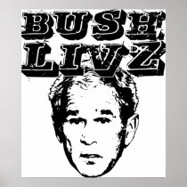 BUSH LIVZ PRINT