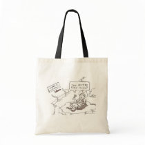Bush No Global Warming Tote Bag
