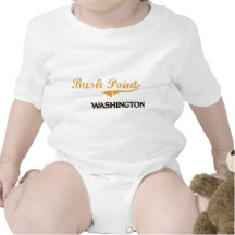 Bush Point Washington Classic Baby Creeper
