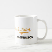 Bush Point Washington Classic Coffee Mug