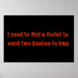 Bush sucks posters