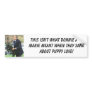 bushboinkingdog, This isn't what Donnie andMari... Bumper Stickers