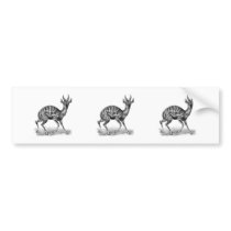 Bushbuck Bumper Sticker