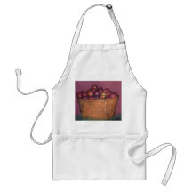 bushel of apples apron