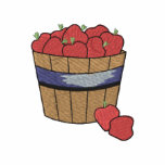 Bushel Of Apples embroidered shirts