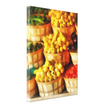 Bushels of Flavour Gallery Wrapped Canvas