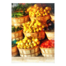 Bushels of Flavour Personalised Announcements