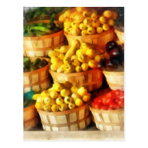 Bushels of Flavour Postcard