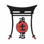 Bushido: Way Of The Warrior embroidered shirts