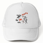 Bushmen cave painting artwork tees and gifts hats