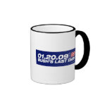 Bush's Last Day Mug