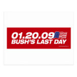 Bush's Last Day Postcard