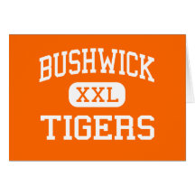Bushwick - Tigers - High - Brooklyn New York Card