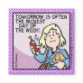Busiest Day Fridge Magnet