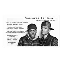 Business As Usual Business Card