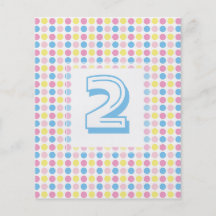 Business Birthday Party and Sale Announcement Flyers