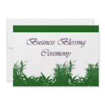 Business Blessing Ceremony, Business Blessing Inv invitations