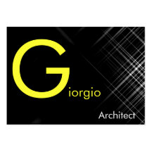 business card