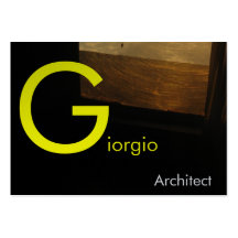 business card