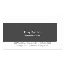 Business Card | About |blk